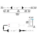 SYS-MiniAMP - Funk PWM-Dimmer inkl. Fernbedienung, 12-24V...