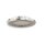 SYS-MiniAMP - LED Möbeleinbaustrahler silber, 2W, 24V DC warmweiß 3000K, dimmbar