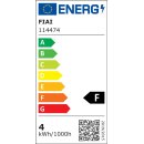 SYS-MiniAMP - LED Einbauleuchte alu gebürstet, 3W, 24V DC, neutralweiß, dimmbar