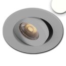 LED recessed luminaire MiniAMP alu brushed, 3W, 24V DC,...