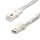 SYS-MiniAMP - Verlängerung male-female, 200cm, 2-polig, weiß, max. 3A