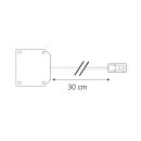 SYS-MiniAMP - 3-fach Verteiler (1 male-Stecker an 3...