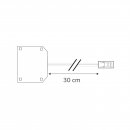 MiniAMP 4-fold distributor (1 male plug on 4 female...