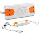 SYS-MiniAMP - Trafo 24V/DC, 0-50W, 120cm Kabel mit...