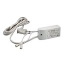 LED transformer MiniAMP 12V/DC, 0-30W, 200cm cable with flat plug, secondary 2 female sockets