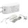 LED transformer MiniAMP 12V/DC, 0-30W, 200cm cable with flat plug, secondary 2 female sockets