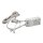 LED transformer MiniAMP 12V/DC, 0-30W, 200cm cable with flat plug, secondary 2 female sockets