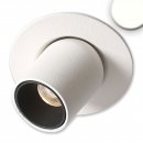 SYS-MiniAMP - LED Einbauleuchte Pipe weiß, 3W, 24V...