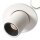 LED recessed luminaire pipe MiniAMP white, 3W, 24V DC, neutral white, dimmable