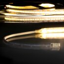 SYS-MiniAMP - LED CRI925 Flexband, 12V DC, 6W, IP20, 2500K, 120cm, beids. 30cm Kabel + maleAMP, 300 LED/m