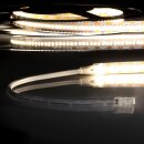 SYS-MiniAMP - LED CRI930 Flexband, 12V DC, 6W, IP20, 3000K, 120cm, beids. 30cm Kabel + maleAMP, 300 LED/m