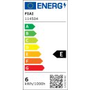 SYS-MiniAMP - LED CRI930 Flexband, 12V DC, 6W, IP20, 3000K, 120cm, beids. 30cm Kabel + maleAMP, 300 LED/m