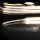 LED CRI930 MiniAMP flex stripe 12V DC, 6W, IP20, 3000K, 500cm, 30cm cable both s.+maleAMP 300  LED/m