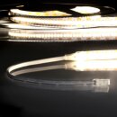 SYS-MiniAMP - LED CRI930 Flexband, 12V DC, 12W, IP20, 3000K, 250cm, beids. 30cm Kabel + maleAMP, 300 LED/m
