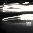 SYS-MiniAMP - LED CRI940 Flexband, 24V DC, 12W, IP20, 4000K, 500cm, beids. 30cm Kabel + maleAMP, 300 LED/m