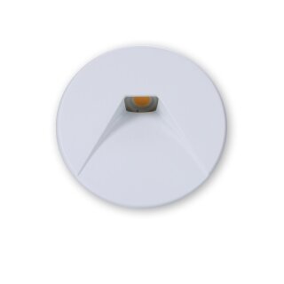 Cover aluminum round 2 white for Sys-Wall68