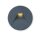 Cover aluminum round 2 black for Sys-Wall68