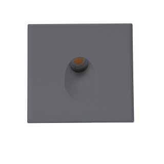 Cover aluminum angular 1 black for Sys-Wall68