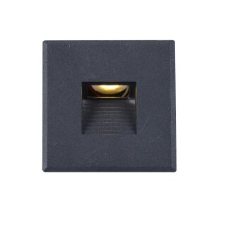 Cover aluminum angular 3 black for Sys-Wall68