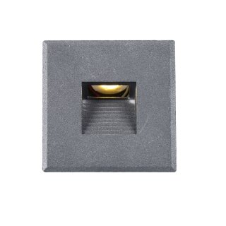 Cover aluminum angular 3 silver-gray for Sys-Wall68