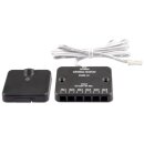 MiniAMP LED touch/radio PWM dimmer with PIR sensor, 1...