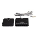 MiniAMP LED touch/radio PWM dimmer with PIR sensor, 1 channel, 12-24V DC 5A, incl. radio push button