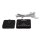 MiniAMP LED touch/radio PWM dimmer with PIR sensor, 1 channel, 12-24V DC 5A, incl. radio push button