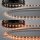 LED CRI919/940 MiniAMP CCT flex stripe 12V DC, 8W, IP20, 250cm, cable both side + maleAMP, 126 LED/m
