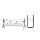 LED white dynamic push/radio PWM dimmer MiniAMP incl....