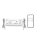 SYS-MiniAMP - weißdynamischer Push/Funk PWM-Dimmer inkl. Fernbedienung 12-24V DC, 5A