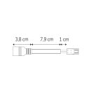 SYS-MiniAMP - Adapter Rundstecker Female auf...