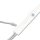 SYS-MiniAMP - LED UV-C Flexband 270nm, 12V DC, 3W, IP54, 58cm, weiß, eins. Kabel + maleAMP, 12 LED/m