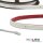 SYS-MiniAMP - LED UV-C Flexband 270nm, 12V DC, 6W, IP54, 116cm, weiß, eins. Kabel + maleAMP, 12 LED/m