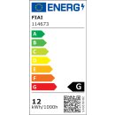 SYS-MiniAMP - LED UV-C Flexband 270nm, 12V DC, 12W, IP54, 116cm, weiß, eins. Kabel + maleAMP, 24 LED/m