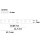 LED UV-C MiniAMP flex stripe 270nm, 12V DC, 12W, IP54, 116cm white, one-sided cable+maleAMP 24 LED/m