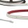 SYS-MiniAMP - LED UV-C Flexband 270nm, 12V DC, 12W, IP54, 116cm, weiß, eins. Kabel + maleAMP, 24 LED/m
