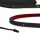 LED UV-C MiniAMP flex stripe 270nm, 12V DC, 3W, IP54, 58cm, black, one-sided cable+maleAMP, 12 LED/m
