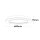 Recessed furniture spotlight MiniAMP silver, 4W, 60°, 12V DC warm white 3000K, dimmable