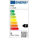 SYS-MiniAMP - LED Einbauleuchte SYS68 weiss 5W, 24V DC, warmweiß 3000k, dimmbar