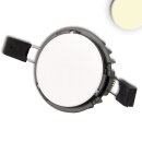 LED Recessed spotlight Sys-90 MiniAMP, 10W, 24V DC 3000K,...
