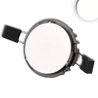 LED Recessed spotlight Sys-90 MiniAMP, 10W, 24V DC 4000K, CRI92, dimmable (excl. cover)