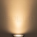 LED Recessed luminaire Slim68 MiniAMP white, round, 8W, 24V DC, warm white, dimmable