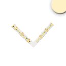 Corner connector luminous 1W for MiniAMP flex stripe, 24V...