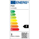 SYS-MiniAMP - Eckverbindung leuchtend 1,5W für CRI919/940 CCT Flexband, 24V DC, 7W+7W, IP20