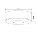 SYS-MiniAMP - LED Ein- und Aufbauleuchte schwarz, 3W, 24V...