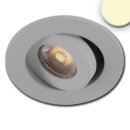 SYS-MiniAMP - LED Einbauleuchte alu gebürstet, 3W,...