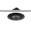 SYS-MiniAMP - LED Einbauleuchte schwarz, 3W, 12V DC,...