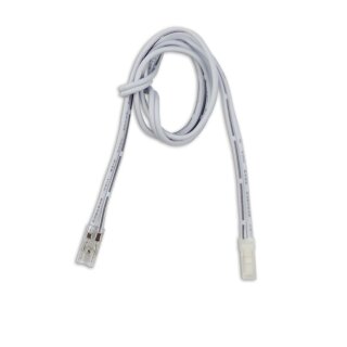 MiniAMP male plug to contact cable connector (max. 3A) K2-25 for 2-pole IP20 stripes with width 5mm