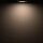 SYS-MiniAMP - LED Möbeleinbaustrahler schwarz, eckig, 3W, 120°,12V DC warmweiß 3000K, dimmbar