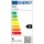 SYS-MiniAMP - LED Einbauleuchte SLIM68 weiß, rund, 8W, 24V DC, warmweiß, nicht dimmbar
